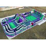 inflatable theme park cheap outdoor inflatable park